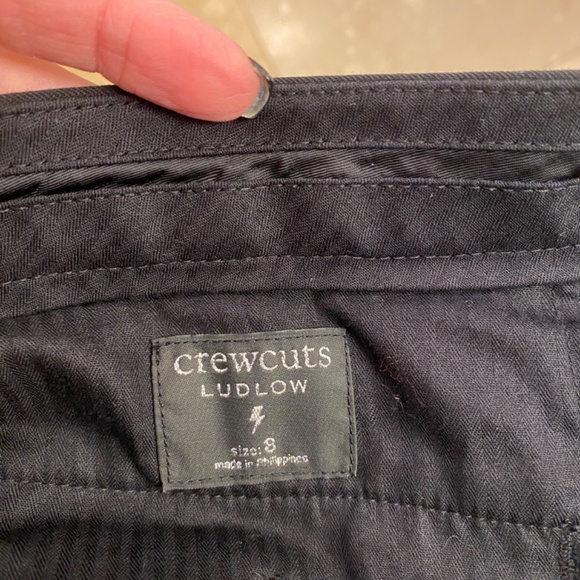 Jcrew Ludlow Lapel- Tuxedo Pants - Picture 2 of 3